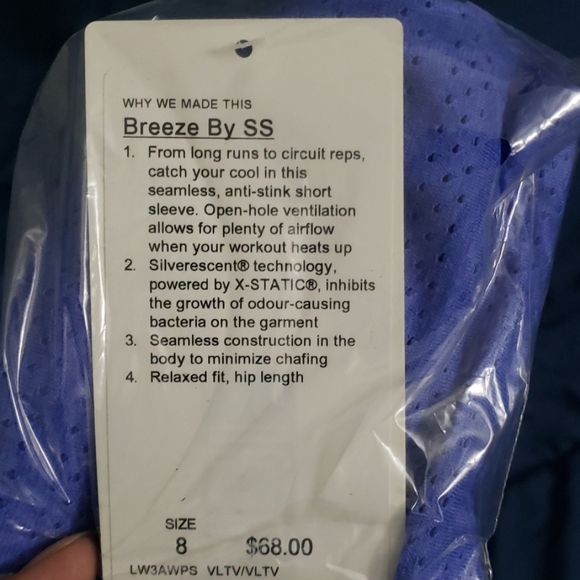 Lululemon breeze by SS - Picture 5 of 7